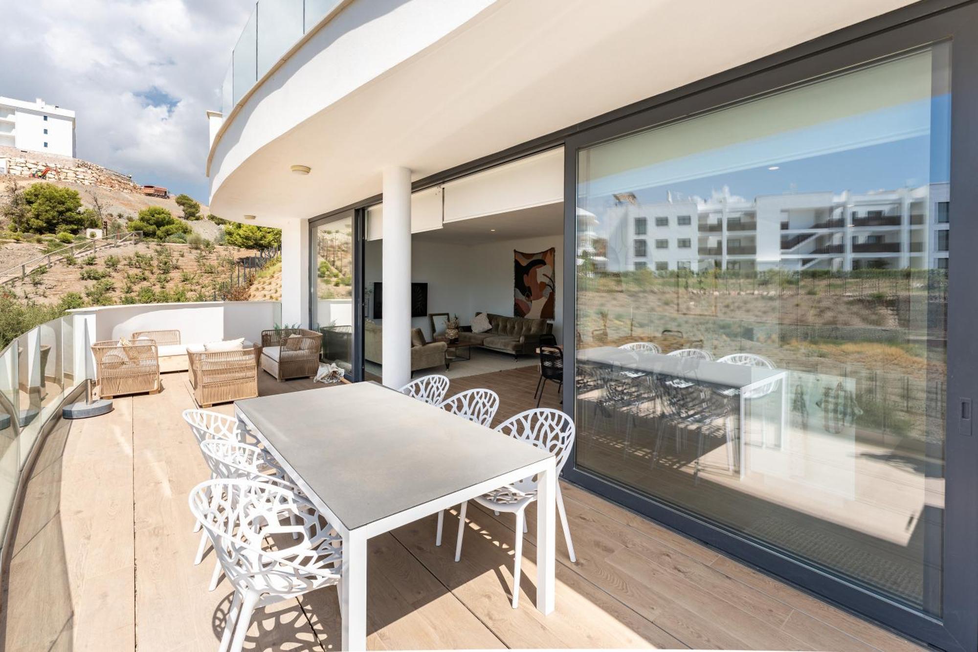 Apartamento Higueron Lemac Málaga